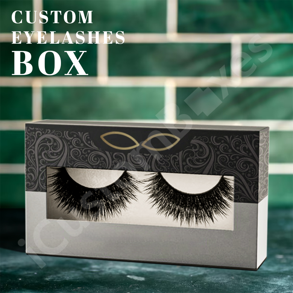 Custom Eyelash Boxes Wholesale