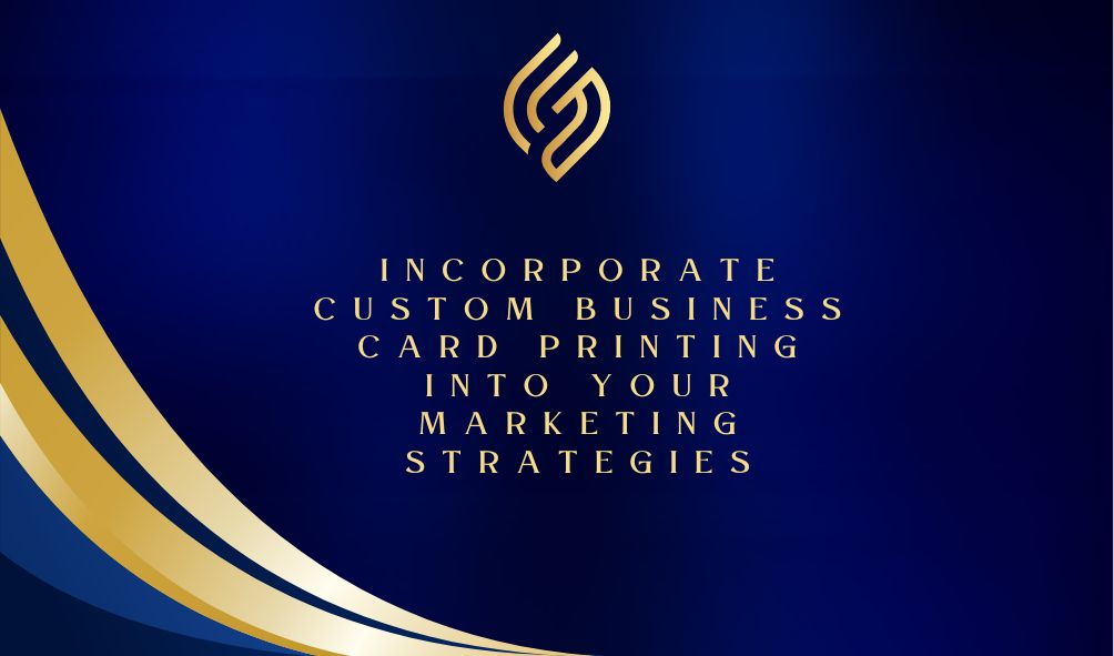 Custom business card printing