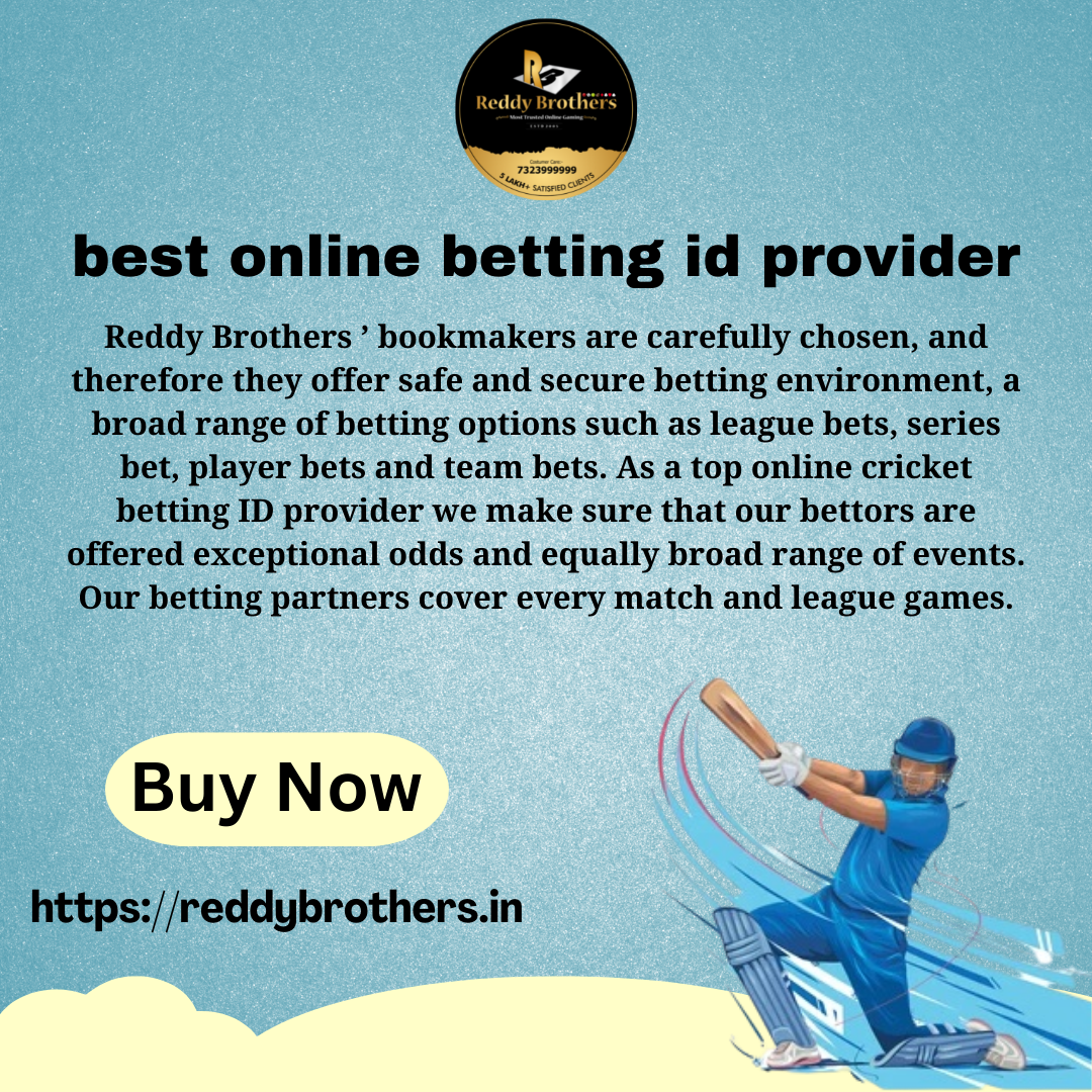 best online betting id provider