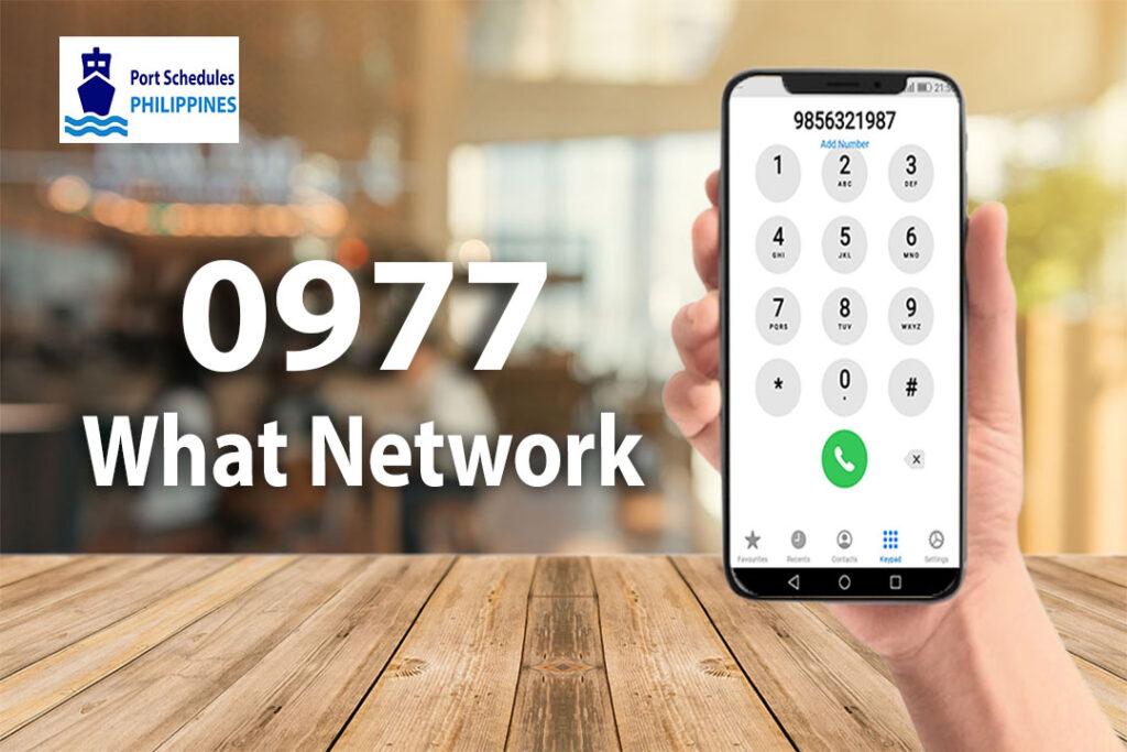 What Network is 0977