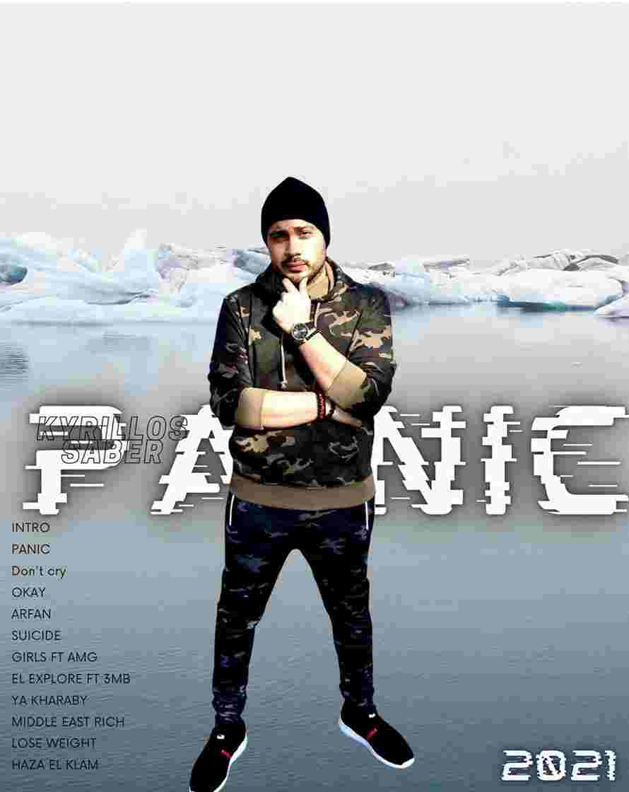 PANIC- Kyrillos Saber’s New Masterpiece Ready to Blow Away the Minds of Hip-Hop Lovers