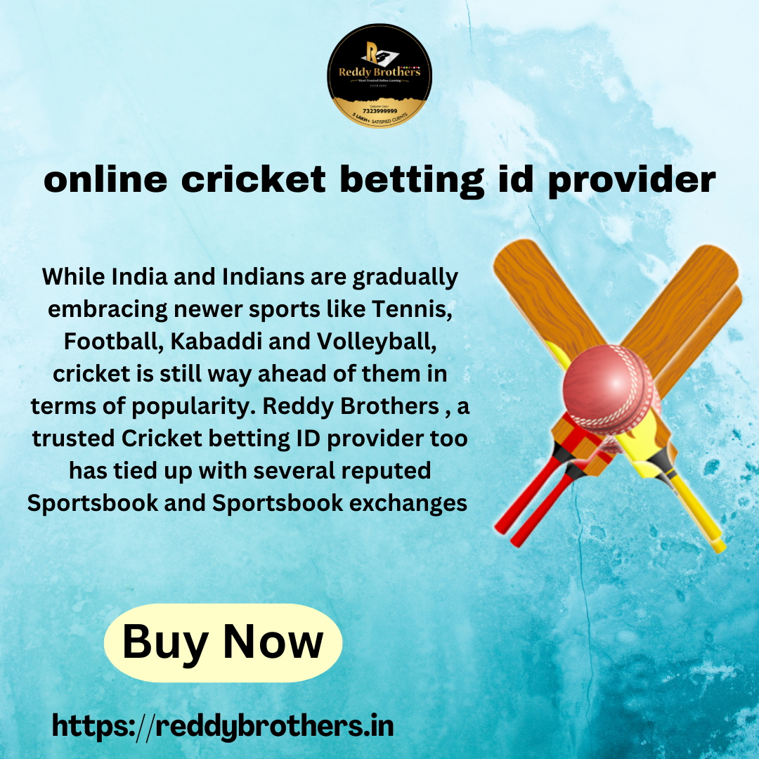 online cricket betting id provider