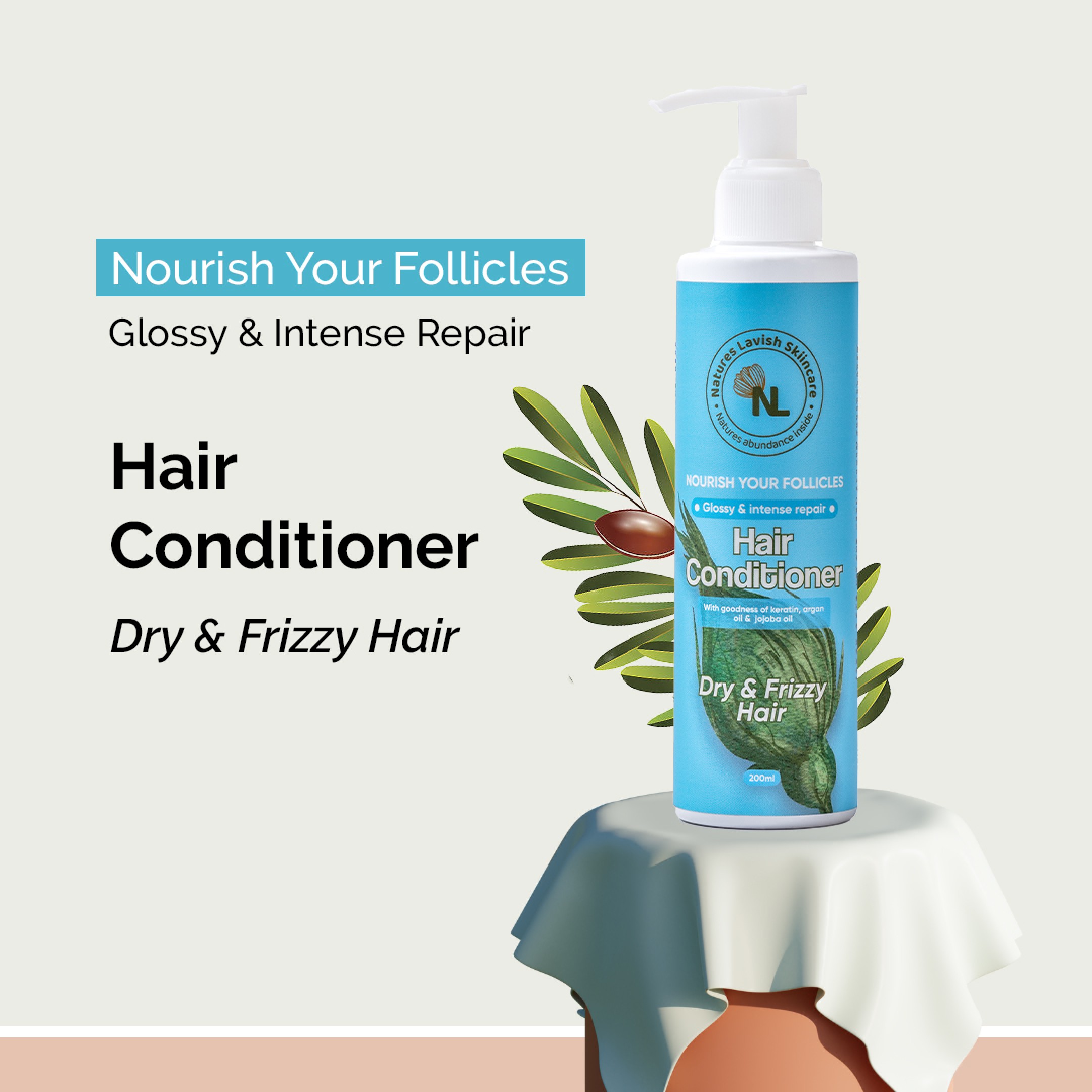 sulfate-free conditioner for dry hair
