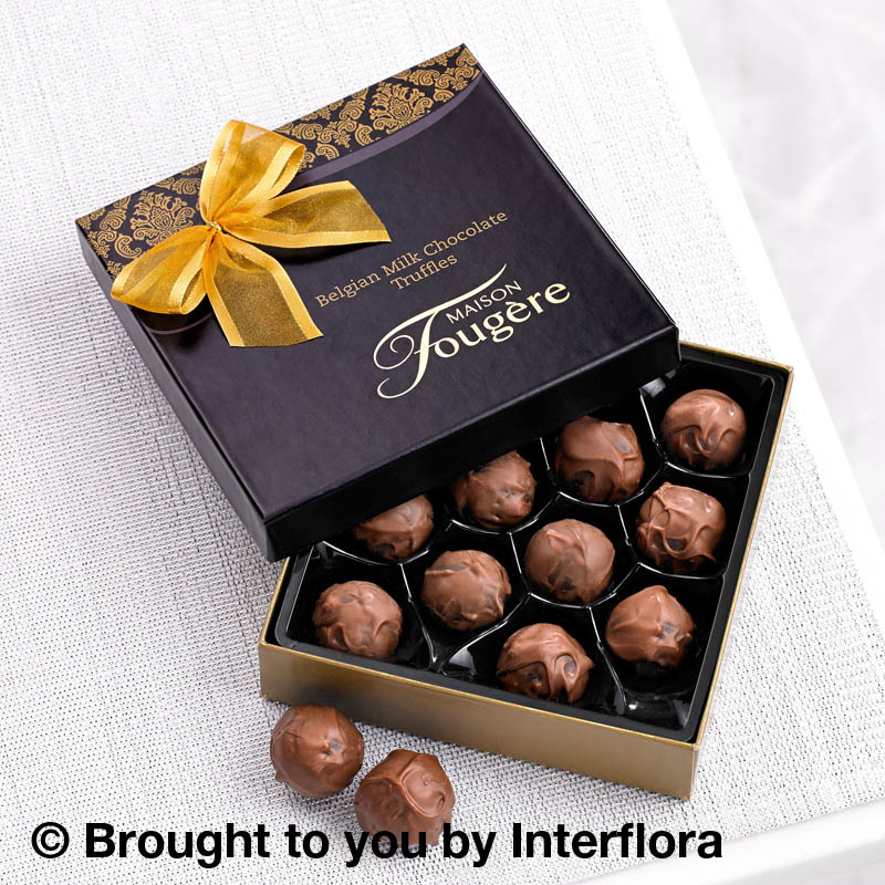 chocolate truffle boxes wholesale